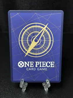 Monkey.D.Luffy P-041 PR Normal One Piece Starter Deck 18: PURPLE Near Mint - Image 2