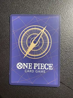 2022 One Piece Promos English Monkey D Luffy Starter Deck 18: PURPLE #P-041 - Image 2