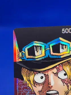One Piece Awakening of the New Era Sabo OP05-001 Alternate Art Parallel Leader - Image 5