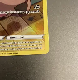 Rockruff TG07/TG30 Silver Tempest Full Art Trainer Gallery Pokemon Card - Image 4