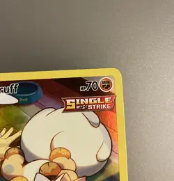 Rockruff TG07/TG30 Silver Tempest Full Art Trainer Gallery Pokemon Card - Image 5