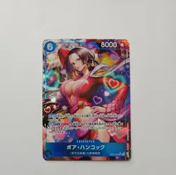 Boa Hancock ONE PIECE Holo Card Game Parallel Heroines Edition Japan SR EB03-26 - Image 1