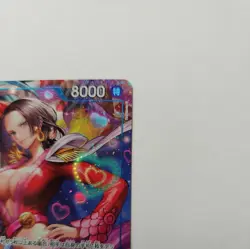 Boa Hancock ONE PIECE Holo Card Game Parallel Heroines Edition Japan SR EB03-26 - Image 2
