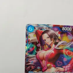 Boa Hancock ONE PIECE Holo Card Game Parallel Heroines Edition Japan SR EB03-26 - Image 3