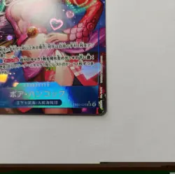Boa Hancock ONE PIECE Holo Card Game Parallel Heroines Edition Japan SR EB03-26 - Image 5