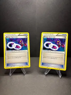 Gengar Spirit Link 95/119 - Pokemon TCG Phantom Forces - MP Two Card Lot - Image 1