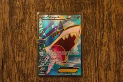Sharpedo EX (Full Art) 152/160 XY - Primal Clash Holo - LP Pokemon Card - Image 3
