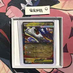 Mega Latias EX 011 Mega Evolutions Black Star Promo Pokemon Card NM/M - Image 1