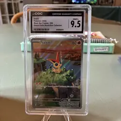 Pokemon Victini #208 Sv: Scarlet & Violet Promo Holo CGC 9.5 Graded Card - Image 1