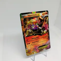 Pokemon TCG Houndoom EX Holo Ultra Rare Card 21/162 XY Breakthrough Nm-Mt - Image 3