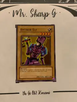 ANTIKER ELF - SDY-G022 DEUTSCH Yu-Gi-Oh! CARD COMMON KONAMI TCG OCG ORIGINAL - Image 3