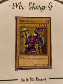 ANTIKER ELF - SDY-G022 DEUTSCH Yu-Gi-Oh! CARD COMMON KONAMI TCG OCG ORIGINAL - Image 4