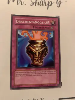 DRACHENFANGGEFAß - SDY-G040 DEUTSCH Yu-Gi-Oh! CARD COMMON KONAMI - Image 3