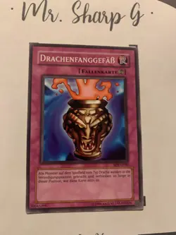 DRACHENFANGGEFAß - SDY-G040 DEUTSCH Yu-Gi-Oh! CARD COMMON KONAMI - Image 4