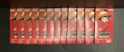 🔥12XLot Bandai One Piece Card Game OP-13 Carrying On His Will BoosterS ENGLISH - Image 1