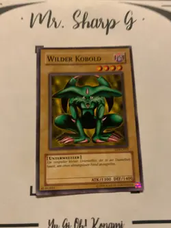 WILDER KOBOLD - SDY-G002 DEUTSCH Yu-Gi-Oh! CARD COMMON KONAMI TCG OCG ORIGINAL - Image 2