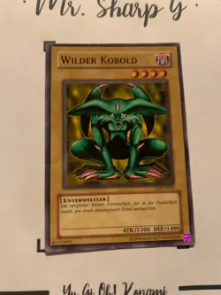 WILDER KOBOLD - SDY-G002 DEUTSCH Yu-Gi-Oh! CARD COMMON KONAMI TCG OCG ORIGINAL - Image 3