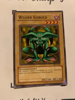 WILDER KOBOLD - SDY-G002 DEUTSCH Yu-Gi-Oh! CARD COMMON KONAMI TCG OCG ORIGINAL - Image 4