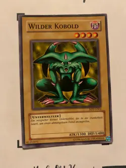 WILDER KOBOLD - SDY-G002 DEUTSCH Yu-Gi-Oh! CARD COMMON KONAMI TCG OCG ORIGINAL - Image 5