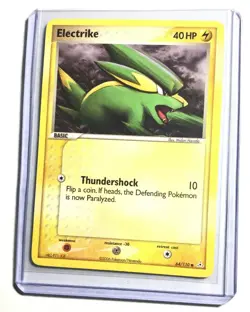 ELECTRIKE - 64/110 - EX Holon Phantoms - Common - Pokemon Card - NM - Image 1