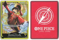Monkey.D.Luffy ST29-001 Foil Starter Deck 29: Egghead One Piece Card - Image 1