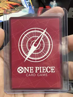 Bandai One Piece Card Game Luffy & Ace Leader Alt Art Holo ST30-001 6000 EN - Image 2