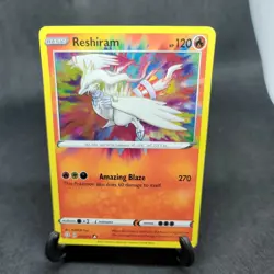 Reshiram 17/72 Shining Fates Amazing Rare Pokemon TCG Card - NM - Image 1