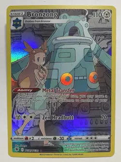 Bronzong TG11/TG30 - NM Pokemon Astral Radiance - Sword & Shield Holo Rare Card - Image 1