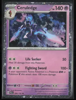 Ceruledge - (Cosmos Holo) 098/193 - Miscellaneous Cards & Products - NM - Image 1