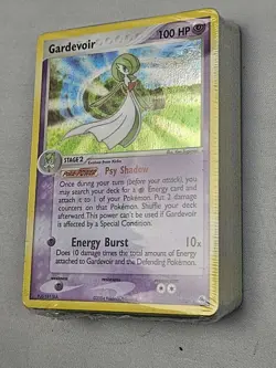 2004 Pokemon Trading Card Game EX Master Trainer Gardevoir Deck (SEALED) - Image 1