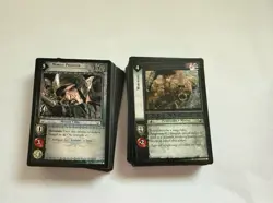 Lord of the Rings TCG Lot 100+ Cards Decipher LOTR Mixed Sets Bulk No Rares/Foil - Image 1