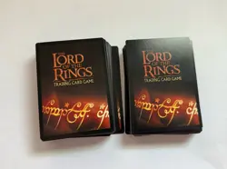 Lord of the Rings TCG Lot 100+ Cards Decipher LOTR Mixed Sets Bulk No Rares/Foil - Image 3