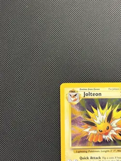 Pokemon TCG Jolteon Jungle 4/64 Holo Unlimited Holo Rare - Image 4