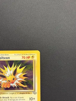 Pokemon TCG Jolteon Jungle 4/64 Holo Unlimited Holo Rare - Image 5