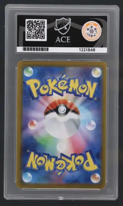 Pokemon TCG Mega Darkrai EX 114 SAR Abyss Eye ACE 10 Gem Mint Japanese - Image 2