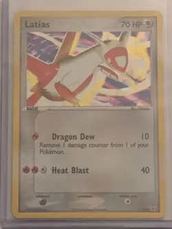 Latios 2/10 Latias 4/10 Holo Pair EX Trainer Kit Pokemon Cards 2004 - Image 3