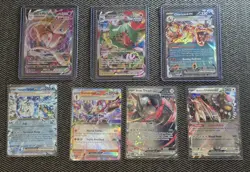 Pokemon card Lot Of 4, Mew Vmax 114/264, Rayquaza Vmax 101/159 NM - Image 2