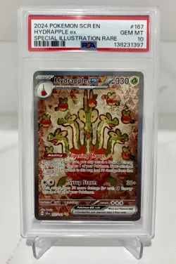 Pokemon Hydrapple EX 2024 Stellar Crown 167/142 PSA 10 - Image 1