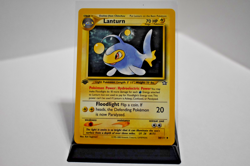 Pokemon TCG - Lanturn 38/111 Neo Genesis 1st Edition - NM - Image 1