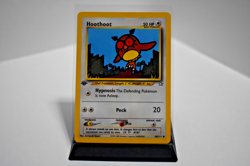 Pokemon TCG - Hoothoot 60/111 Neo Genesis 1st Edition - NM - Image 1