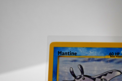 Pokemon TCG - Mantine 64/111 Neo Genesis 1st Edition - NM - Image 5