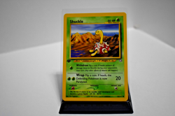 Pokemon TCG - Shuckle 72/111 Neo Genesis 1st Edition - NM - Image 1