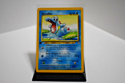 Pokemon TCG - Totodile 81/111 Neo Genesis 1st Edition - NM - Image 1