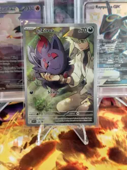 N's Zorua 189 Sv: Scarlet & Violet Promo Cards Holo - Image 1