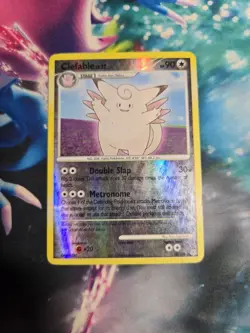Clefable (Reverse Holo) 22/130 Diamond & Pearl (DMG) Pokemon TCG - Image 1