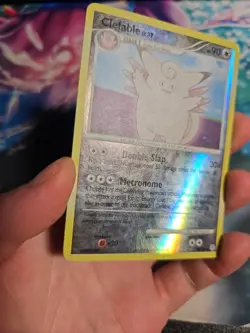 Clefable (Reverse Holo) 22/130 Diamond & Pearl (DMG) Pokemon TCG - Image 4