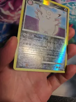 Clefable (Reverse Holo) 22/130 Diamond & Pearl (DMG) Pokemon TCG - Image 5