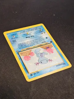 Pokemon TCG Wooper 71 1st Edition Neo Discovery Mint Near Mint - Image 3