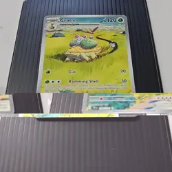 Pokemon TCG Grotle Illustration Rare Holo SV05 Temporal Forces 164/162 120HP Eng - Image 3