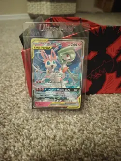 Pokemon Gardevoir & Sylveon GX TAG TEAM Ultra Rare Sm-Unbroken Bonds 130/214 26… - Image 1